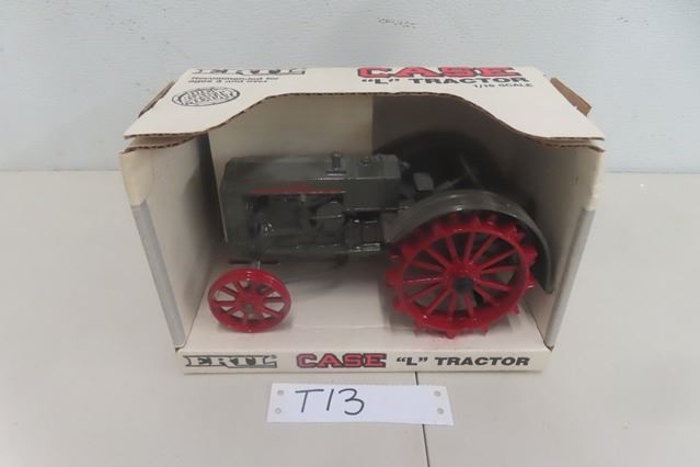 ERTL Case Model L Tractor Die Cast in Box Scale 1:16