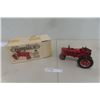 Image 1 : ERTL International Harvester Farmall Model H Tractor Die Cast in Box Scale 1:16 