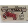 Image 5 : ERTL International Harvester Farmall Model H Tractor Die Cast in Box Scale 1:16 