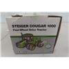 Image 4 : ERTL Steiger Cougar Model 1000 Tractor *Special Edition* Die Cast in Box Scale 1:32