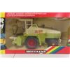 Image 2 : Brittains Motorized Claas Jaguar Forge Harvester Die Cast Metal and Plastic in Box Scale 1:32