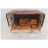 Image 1 : ERTL Case Model 1550 Industrial Dozer Die Cast in Box Scale 1:16
