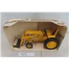Image 1 : ERTL Massey Fergusson Model 50E Industrial Tractor with Front Loader Die Cast in Box Scale 1:16
