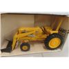Image 2 : ERTL Massey Fergusson Model 50E Industrial Tractor with Front Loader Die Cast in Box Scale 1:16