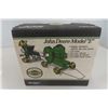 Image 4 : ERTL John Deere Model E Stationary Engine Die Cast in Box Scale 1:6
