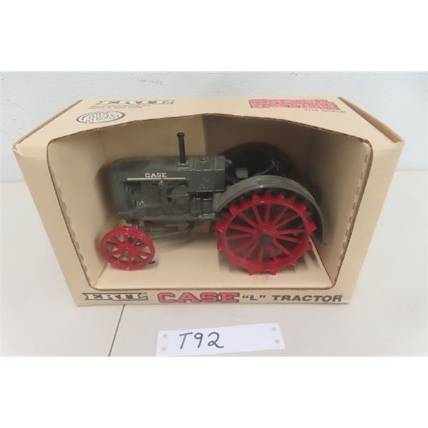 ERTL Case Model L Tractor Die Cast in Box Scale 1:16