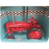 Image 2 : ERTL McCormick Deering Farmall Model AV Tractor '1992 Lafaytte Farm Toy Show Edition' Die Cast in Bo