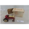 Image 1 : ERTL Cockshutt Blackhawk Model #20 Tractor 'National Farm Toy Museum' Die Cast in Box Scale Not Mark