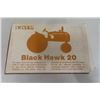 Image 5 : ERTL Cockshutt Blackhawk Model #20 Tractor 'National Farm Toy Museum' Die Cast in Box Scale Not Mark