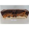 Image 1 : ERTL Case Model 580 Super E Industrial Loader Back Hoe Die Cast in Box Scale 1:16