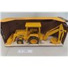 Image 1 : ERTL John Deere Industrial Back Hoe Loader Die Cast in Box Scale 1:16