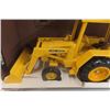 Image 3 : ERTL John Deere Industrial Back Hoe Loader Die Cast in Box Scale 1:16