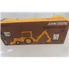 Image 6 : ERTL John Deere Industrial Back Hoe Loader Die Cast in Box Scale 1:16