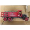 Image 6 : ERTL 1925 Texaco Kenworth Stake Truck, 1930 Texaco Diamond T Fuel Tanker Coin Banks New in Boxes 