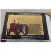 Image 7 : ERTL McCormick Model WD-9 Tractor '1993 Farm Toy Museum' Die Cast in Box Scale 1:16