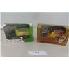 Image 1 : ERTL John Deere Truck Bank, Coca Cola Truck Bank Die Cast in Boxes Scale 1:38