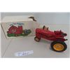 Image 1 : ERTL Massey Harris Model 33 Tractor 'Toy Farmer Edition' Die Cast in Box Scale Not Listed 
