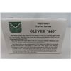Image 5 : Spec Cast Oliver Model 440 Tractor Die Cast in Box Scale 1:16