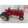 Image 2 : ERTL Cockshutt Model #20 Tractor 'National Farm Toy Museum Edition' Die Cast in Box Scale Not Listed