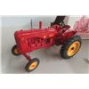 Image 2 : ERTL Massey Harris Model 44 Special Tractor '1991 Canadian International Farm Show' Die Cast in Box 