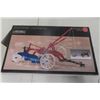Image 5 : ERTL Precision Series McCormick Deering Little Genius Tractor Plow Die Cast in Box Scale 1:16
