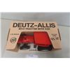 Image 3 : ERTL Deautz Allis Model 8010 Tractor Die Cast in Box Scale 1:16