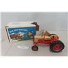 Image 1 : ERTL Case Model 800 Tractor '1990 Toy Farmer National Farm Toy Show' Die Cast In Box Scale Not Liste