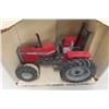 Image 2 : ERTL Massey Fergusson Model 398 4 Wheel Drive Tractor Die Cast In Box Scale 1:16