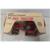 Image 3 : ERTL Massey Fergusson Model 398 4 Wheel Drive Tractor Die Cast In Box Scale 1:16