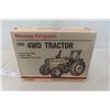Image 5 : ERTL Massey Fergusson Model 398 4 Wheel Drive Tractor Die Cast In Box Scale 1:16
