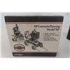 Image 5 : ERTL McCormick Deering Model M Stationary Engine on Cart Die Cast In Box Scale 1:6