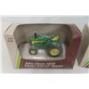 Image 2 : 4 ERTL John Deere Model 630 + Model A Front Wheel Drive Tractors Die Cast In Boxes Scale 1:43 Scale 