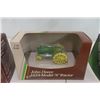 Image 3 : 4 ERTL John Deere Model 630 + Model A Front Wheel Drive Tractors Die Cast In Boxes Scale 1:43 Scale 
