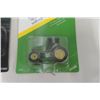 Image 3 : 4 ERTL John Deere Tractors on Cards Die Cast Scale 1:64 - Model D, Model 360, 2 Model 7800