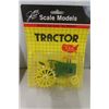 Image 3 : 3 Scale Models Tractors Die Cast on Cards Scale not Listed - John Deere, Cockshutt, Oliver 