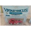 Image 2 : ERTL Vintage Vehicles Die Cast Trucks on Cards - 1950 Chevy, 1960 Chevy, 1947 International Harveste