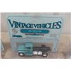 Image 3 : ERTL Vintage Vehicles Die Cast Trucks on Cards - 1950 Chevy, 1960 Chevy, 1947 International Harveste