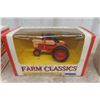 Image 3 : 3 ERTL Die Cast Tractors - Case Model 1690 Scale 1:32 , John Deere Model A Scale 1:43 , Case Model 8