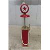 Image 2 : 3 Die Cast Vintage Visible Gas Pumps 8'' Tall - Texaco, Shell, 76 