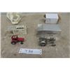Image 1 : 2 Farm Show Promotion Tractors '1989 Toy Show' Waterloo Boy Scale 1:43, '1990 Great Part Encounter' 