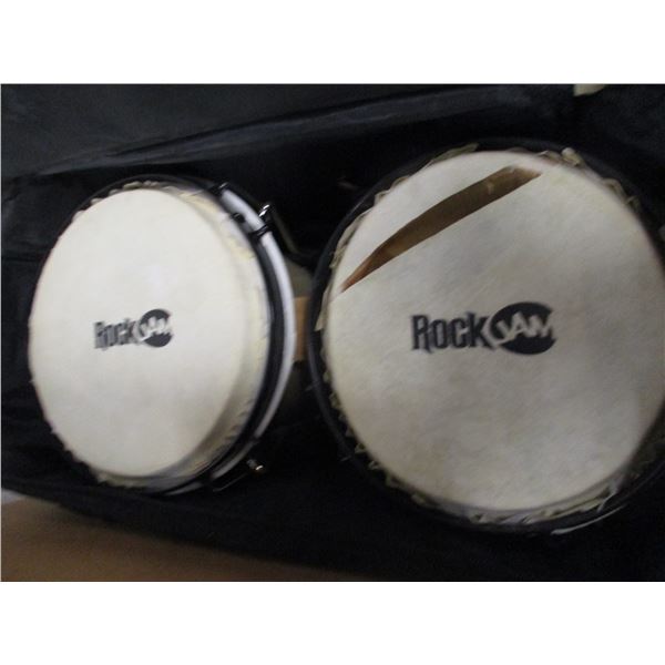 FREIGHT DAMAGE (AS IS) 2 ROCKJAW DRUMS (1 DAMAGE)