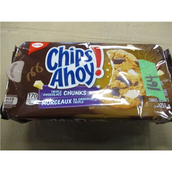 SHELF PULLS (AS IS) CHIPS AHOY TRIPLE CHOCOLATE CHUNK COOKIES (251 G)