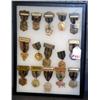 Image 1 : DISPLAY OF AMERICAN LEGION BADGES