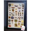 Image 1 : DISPLAY OF AMERICAN LEGION PINS