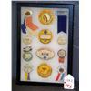 Image 1 : DISPLAY OF AMERICAN LEGION BUTTONS