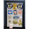 Image 1 : DISPLAY OF AMERICAN LEGION BUTTONS