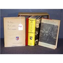 LOT 5 MILITARY UNIT HISTORIES, INCL 101ST AIRBORNE