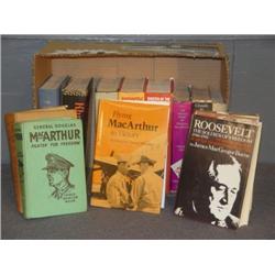 BX LOT BIOGRAPHIES OF WWII FIGURES