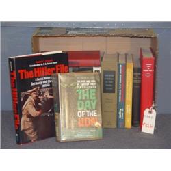 BX LOT BOOKS ON HITLER & GERMANY