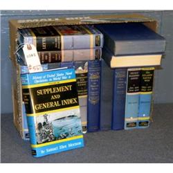 15 VOLS HISTORY OF US NAVAL OPERATIONS IN WWII